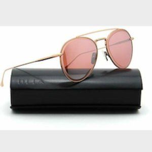 Dita Aviator / Axial Sunglasses Rose Gold